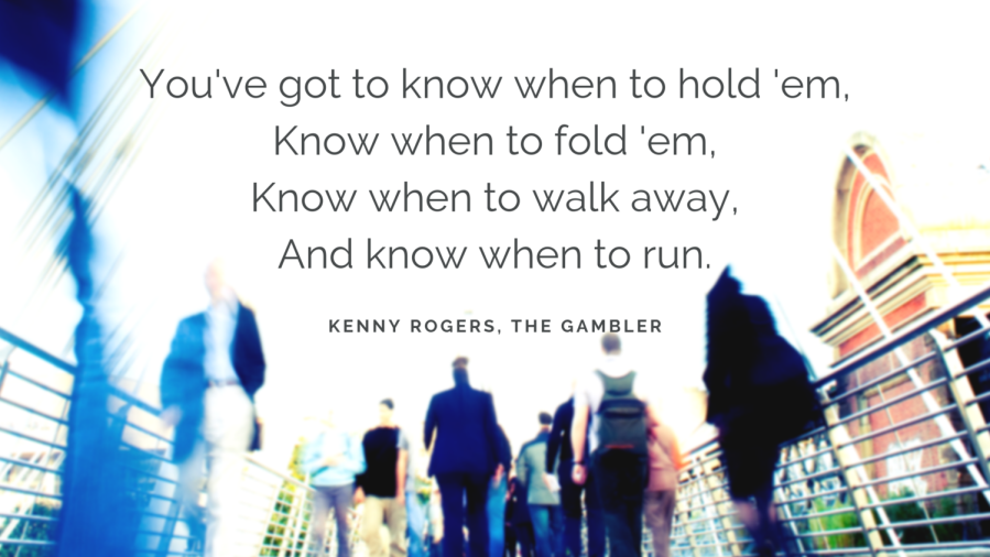 Kenny Rogers Quote Graphic