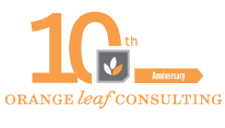 Orange Leaf Consulting Logo